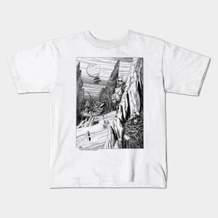 Perilous Journey Kids T-Shirt